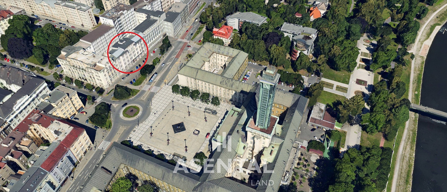 Pronájem bytu atypického 143 m²