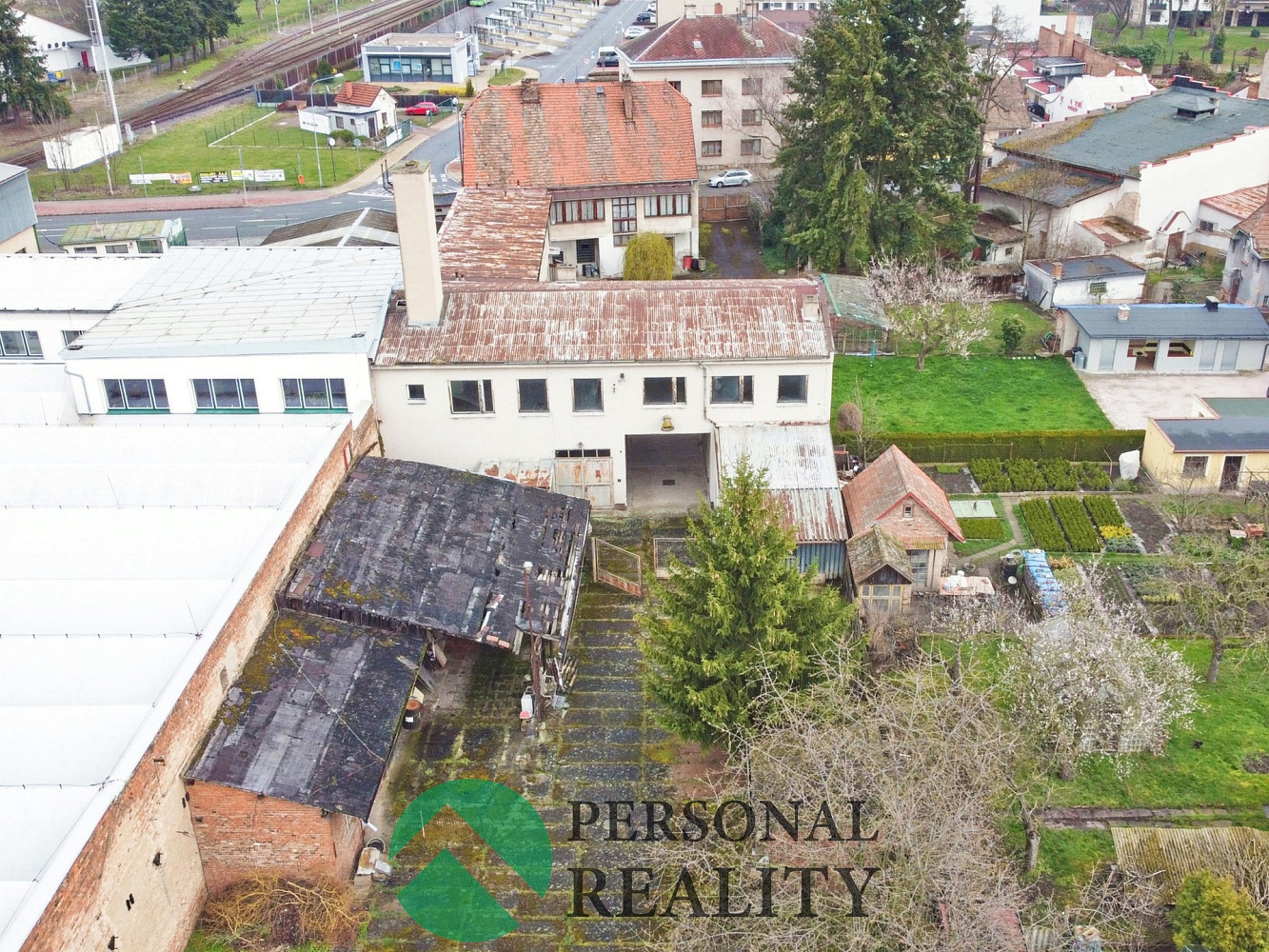 Prodej obchodních prostor 631 m²