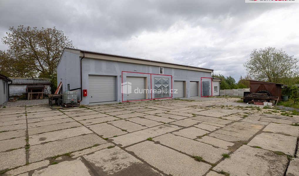 Pronájem garáže 50 m2 - Hředle, Hředle – náhled fotky 3