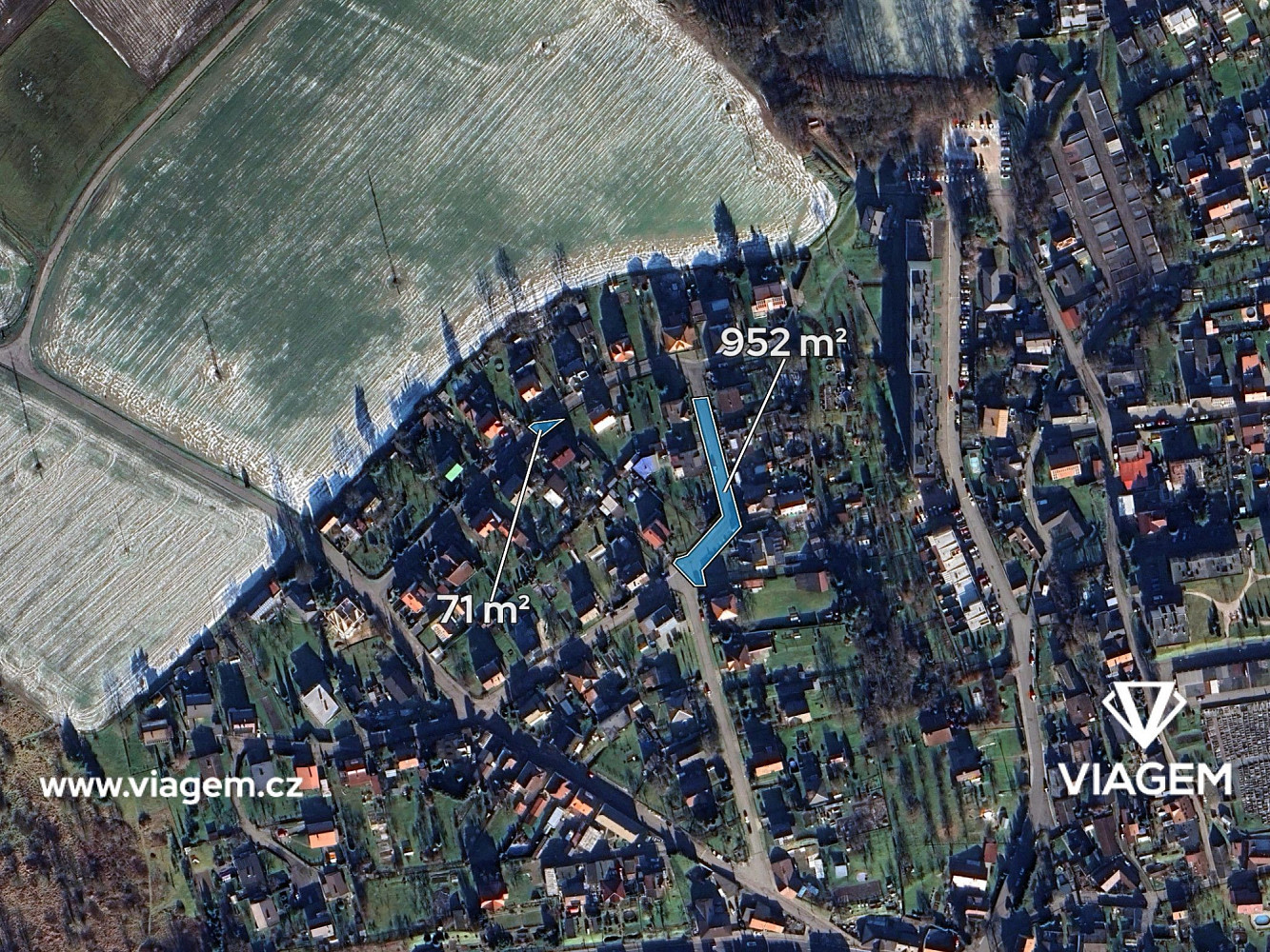 Prodej pole 335 m² – fotografie 2