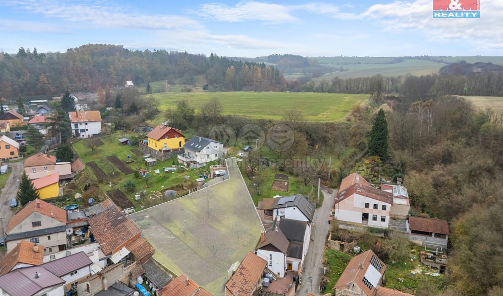 Prodej stavebního pozemku 1 055 m², Kralupy nad Vltavou – náhled fotky 2