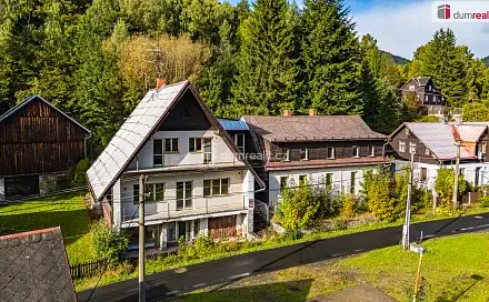 Prodej ubytovacího objektu 950 m², Stříbrná, okres Sokolov