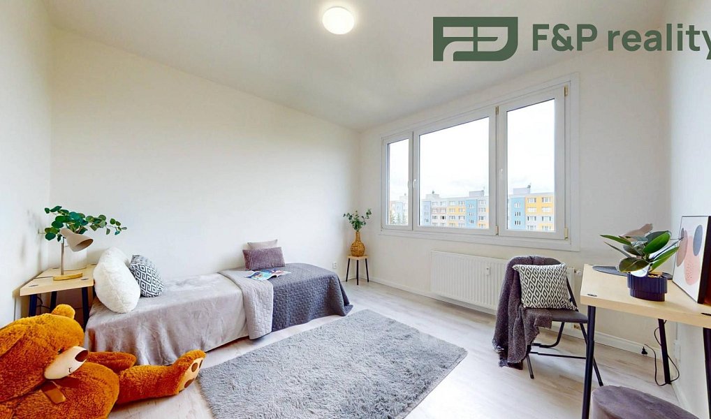 Prodej bytu 3+1 65 m², Milevsko – náhled fotky 2