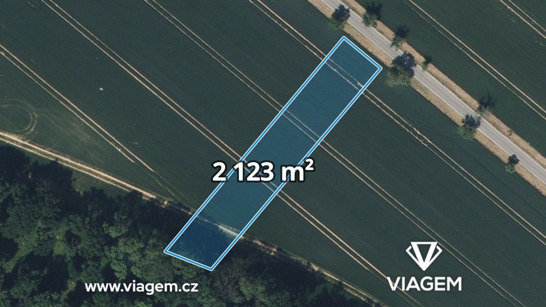 Prodej pole 318 m²