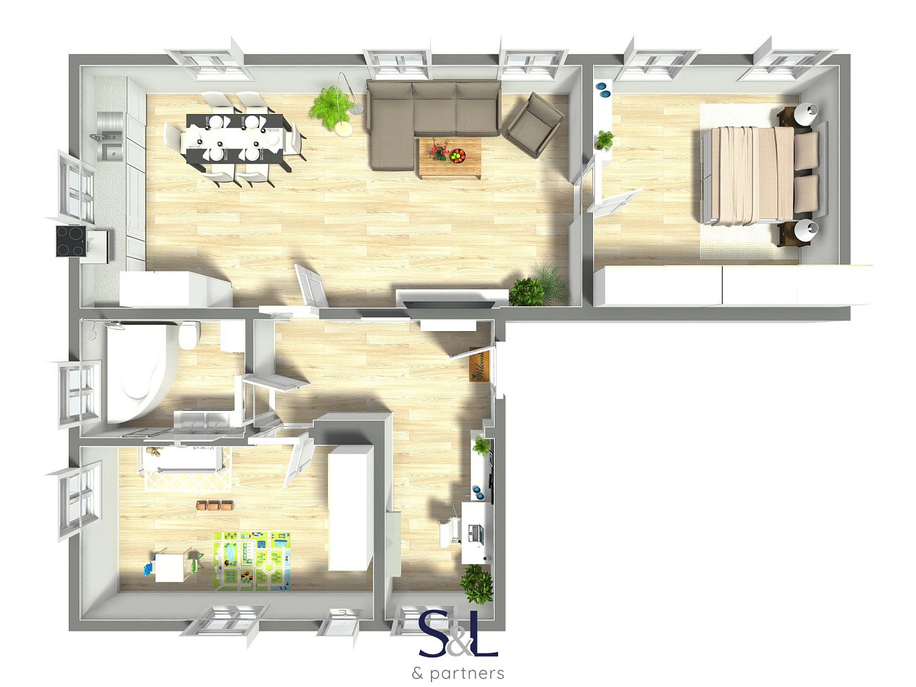 Prodej bytu 3+kk 100 m² – fotografie 5