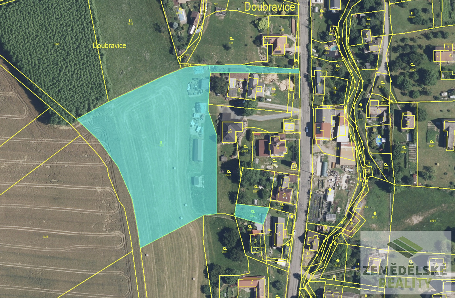 Prodej pole 36 202 m²
