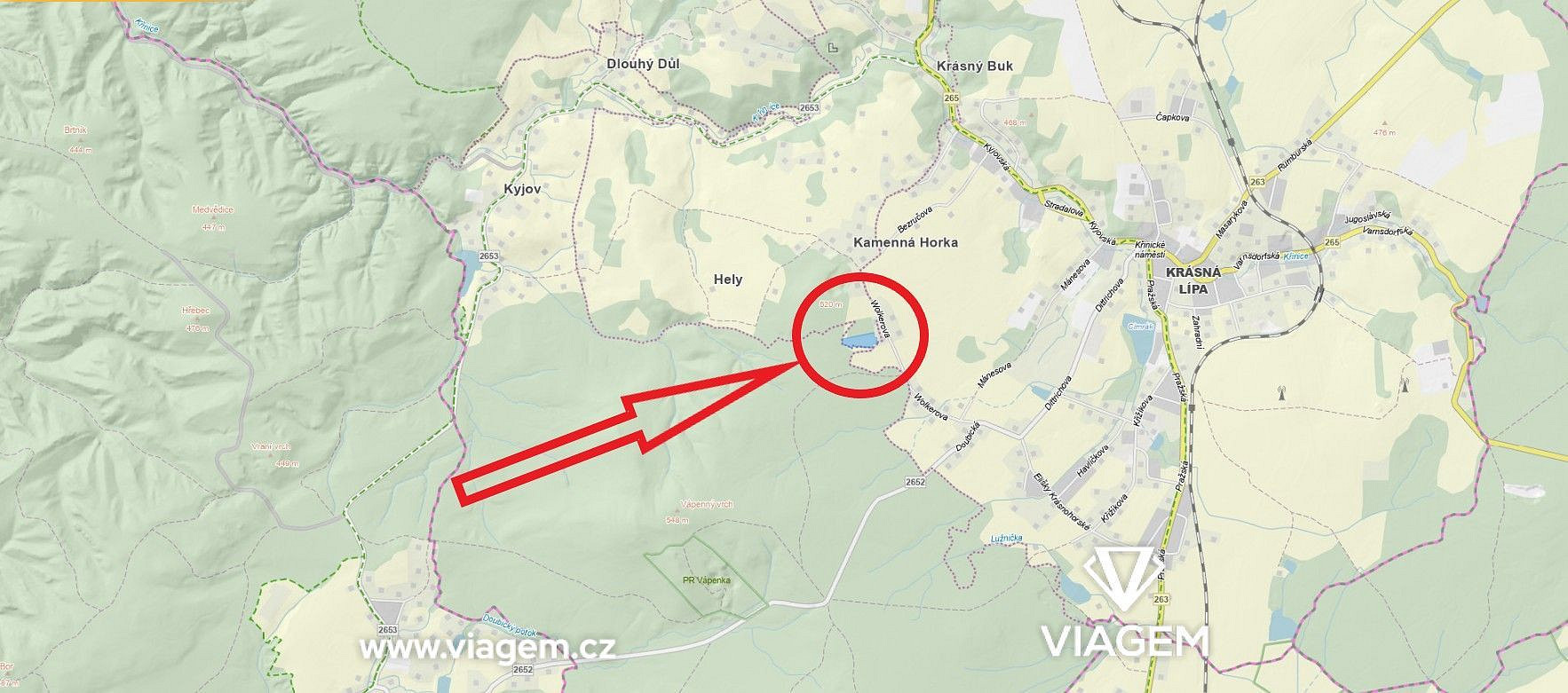 Prodej pole 12 030 m² – fotografie 2