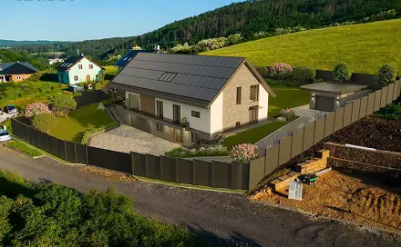 Prodej stavebního pozemku 1 992 m², Hředle, okres Beroun