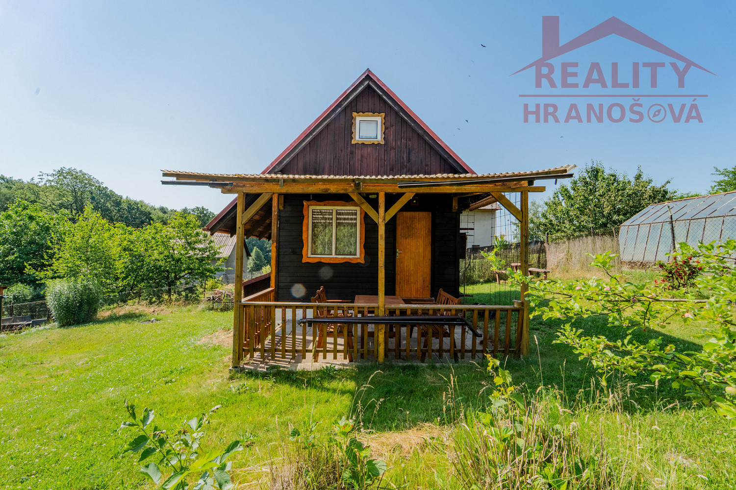 Prodej chaty/chalupy 18 m² s pozemkem 385 m²