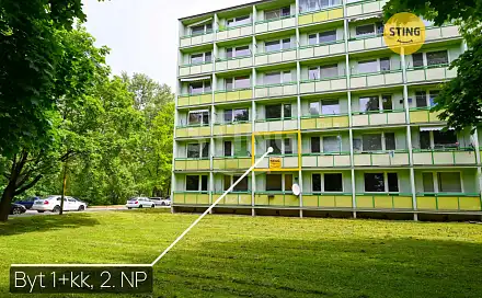 Prodej bytu 1+kk 30 m²