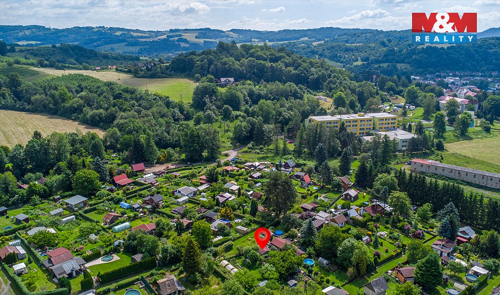 Prodej chaty/chalupy 16 m² s pozemkem 471 m², Benešov nad Ploučnicí – náhled fotky 14