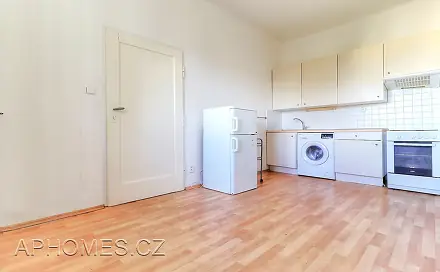 Pronájem bytu 1+1 50 m², Křišťanova, Praha 3 - Žižkov