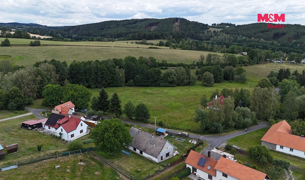Prodej chaty/chalupy 90 m² s pozemkem 815 m², Dřešín – náhled fotky 15