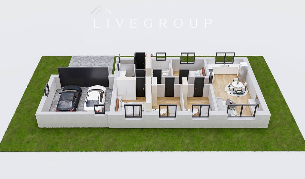 Prodej domu 107 m² s pozemkem 647 m², Oleksovice – náhled fotky 28