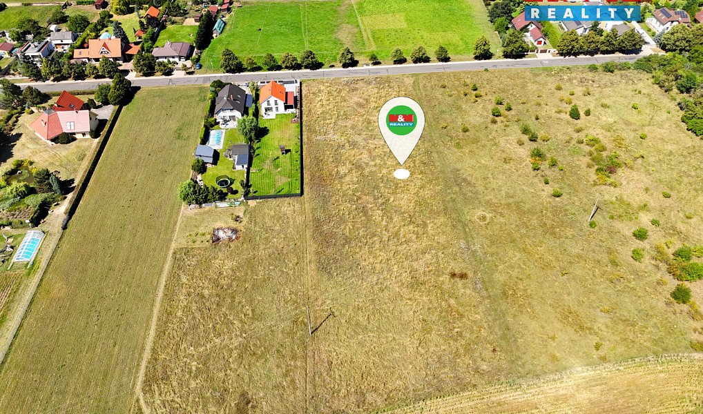 Prodej stavebního pozemku 2 852 m², Vědomice – náhled fotky 4