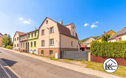 Prodej domu 180 m² s pozemkem 481 m², Na Hamrech, Krupka, okres Teplice