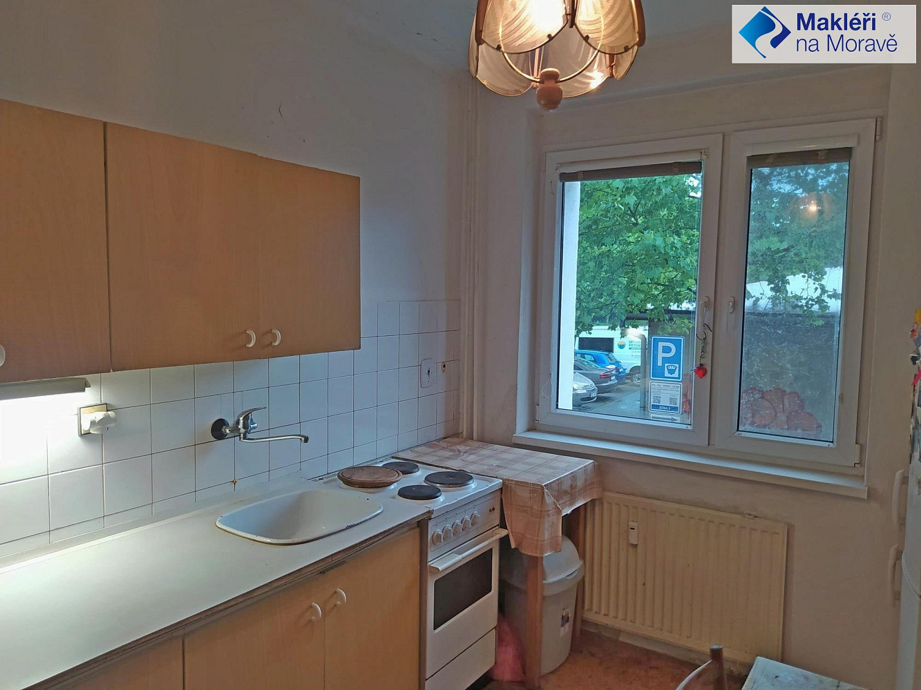 Prodej bytu 2+1 50 m² – pohled 2