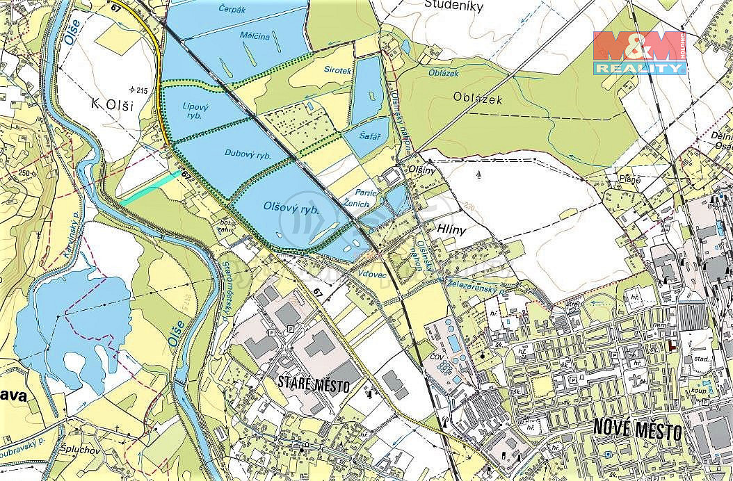 Prodej pole 12 180 m² – pohled 3