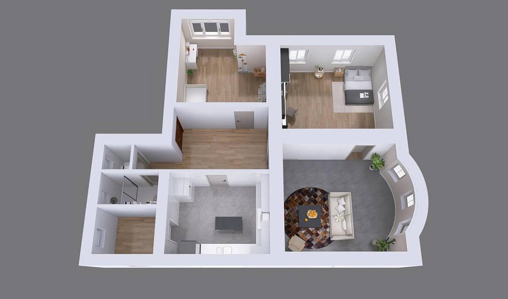 Prodej nájemního domu, činžáku 366 m², Vimperk – náhled fotky 6