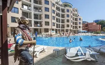 Prodej bytu 1+kk 34 m², Nesebar, Bulharsko