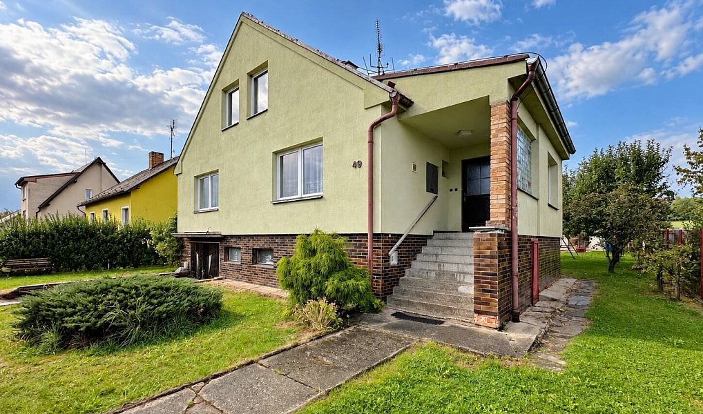 Prodej rodinného domu, 253 m², Český Krumlov, Bujanov