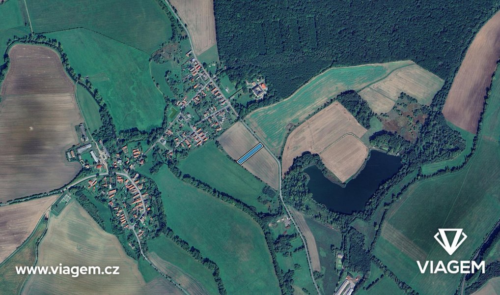 Prodej pole 1 744 m², Smidary – náhled fotky 3