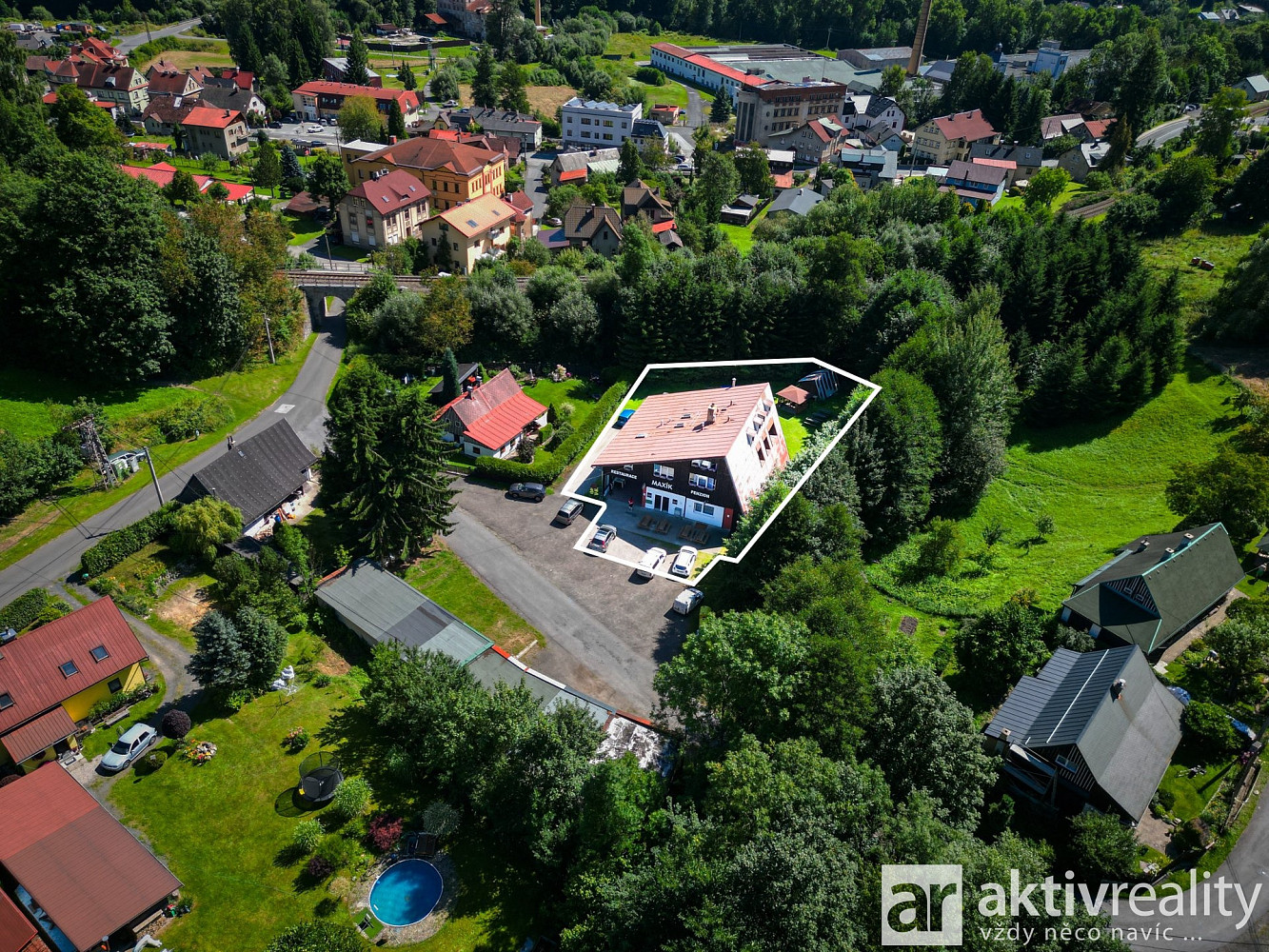 Prodej ubytovacího objektu 556 m² — photo 2