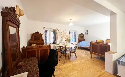 Prodej chaty/chalupy 126 m² s pozemkem 434 m², Radenín, okres Tábor