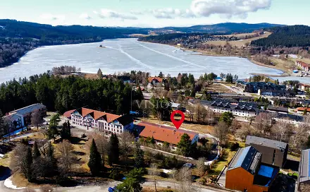 Prodej bytu 1+kk 41 m², Lipno nad Vltavou, okres Český Krumlov