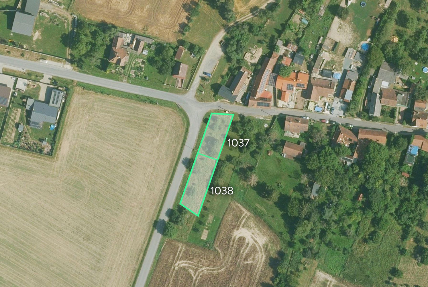 Prodej stavebního pozemku 479 m² — photo 3