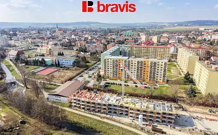 Prodej bytu 1+kk 35 m², Vyškov - Vyškov-Předměstí