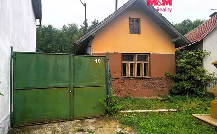 Prodej domu 70 m² s pozemkem 379 m², Luhačovice - Kladná Žilín, okres Zlín