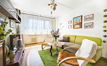 Prodej bytu 2+1 64 m², Krátká, Lovosice, okres Litoměřice