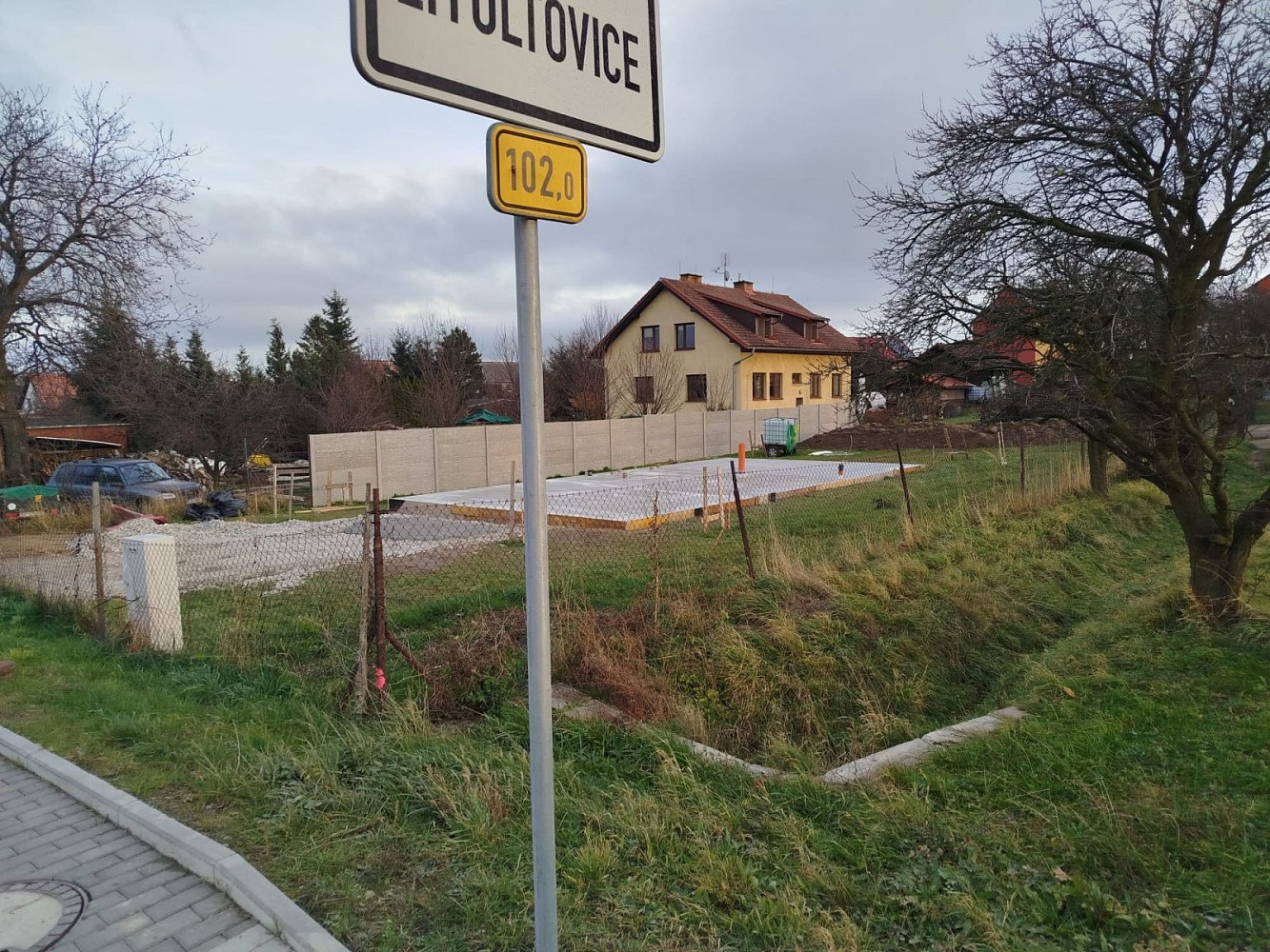 Prodej stavebního pozemku 620 m²