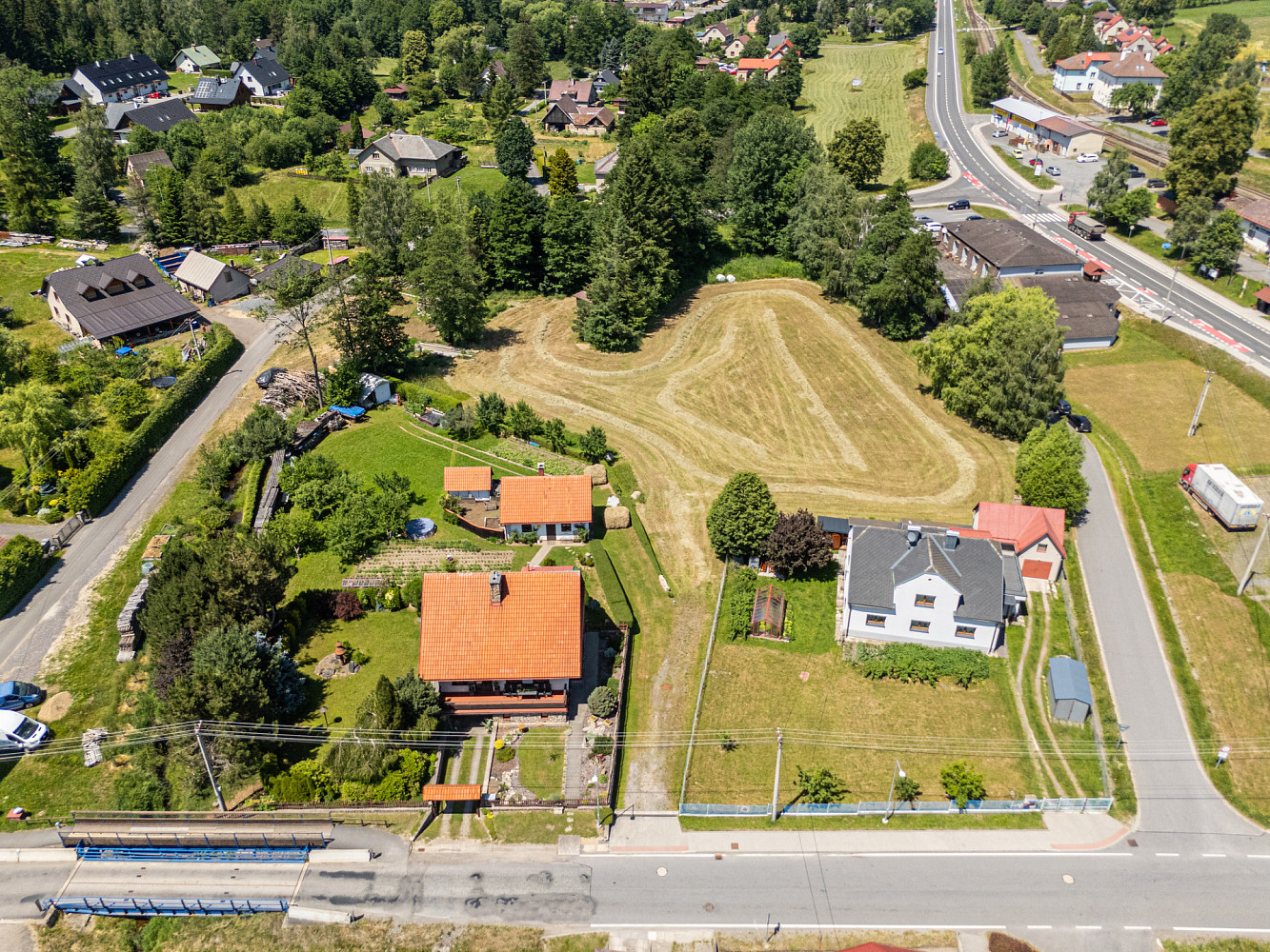 Prodej stavebního pozemku 4 101 m² – fotografie 5