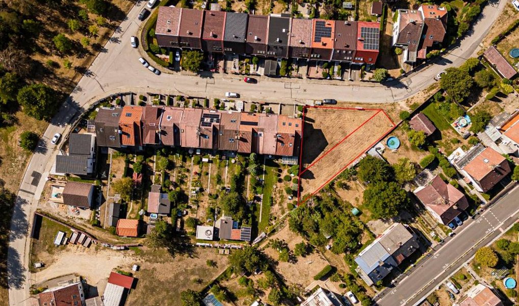 Prodej stavebního pozemku 739 m², Jindřichův Hradec – náhled fotky 12