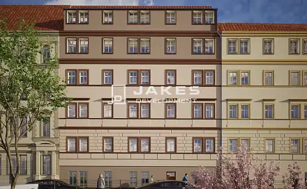 Prodej bytu 3+kk 56 m², Grafická, Praha 5 - Smíchov