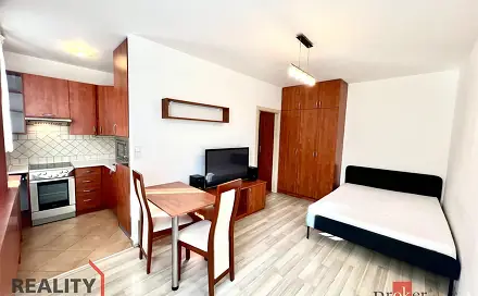 Pronájem bytu 1+1 24 m²