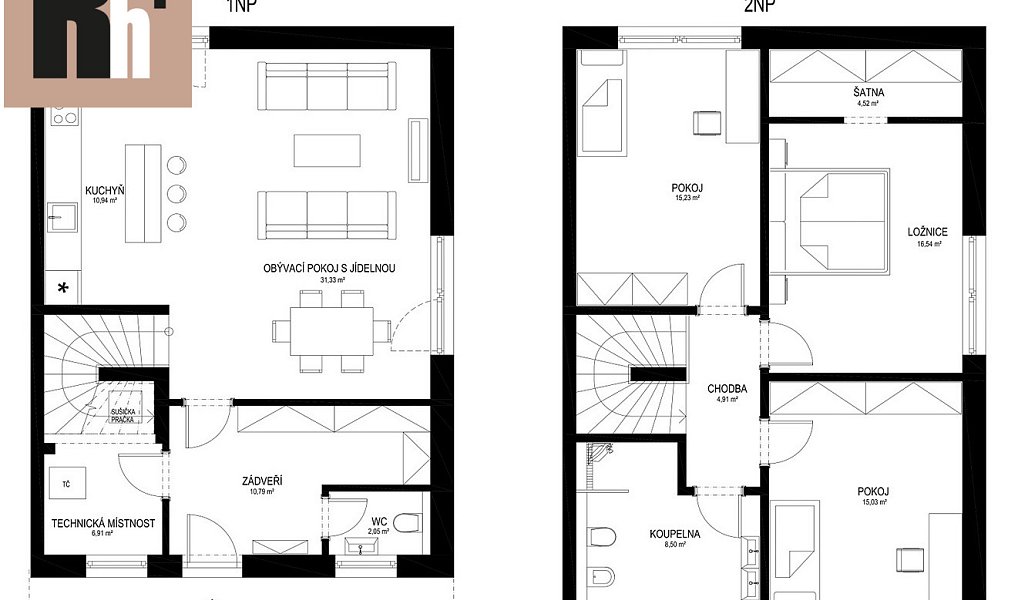 Prodej domu 128 m² s pozemkem 443 m², Ostrava – náhled fotky 11
