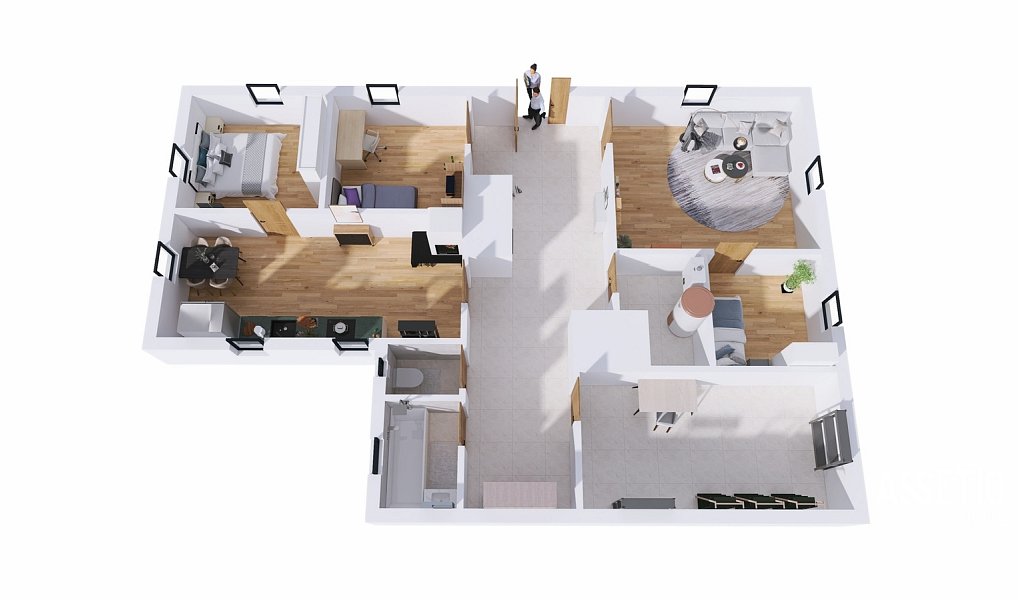 Prodej domu 159 m² s pozemkem 1 783 m², Smilovice – náhled fotky 5