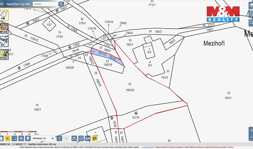 Prodej stavebního pozemku 1 645 m², Blatno – náhled fotky 17