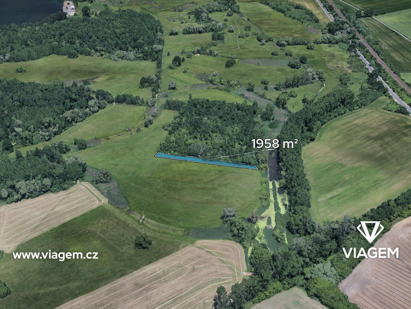 Prodej pole 326 m²