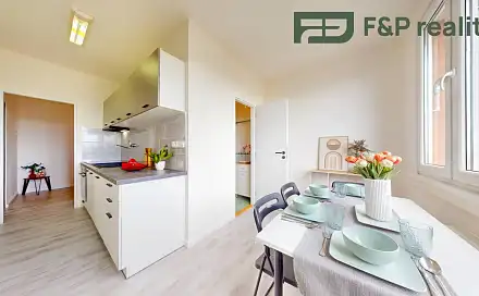Prodej bytu 3+1 65 m², B. Němcové, Milevsko, okres Písek
