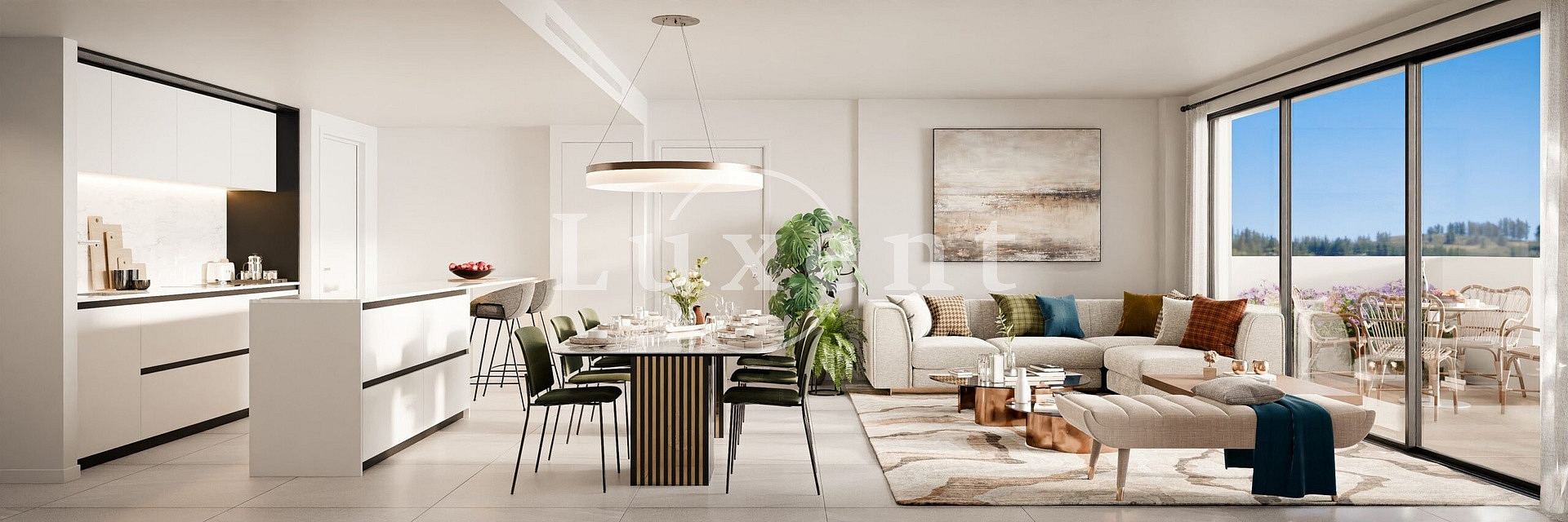 Piso 3+kk – Marbella, Costa del Sol Occidental - Vista 2
