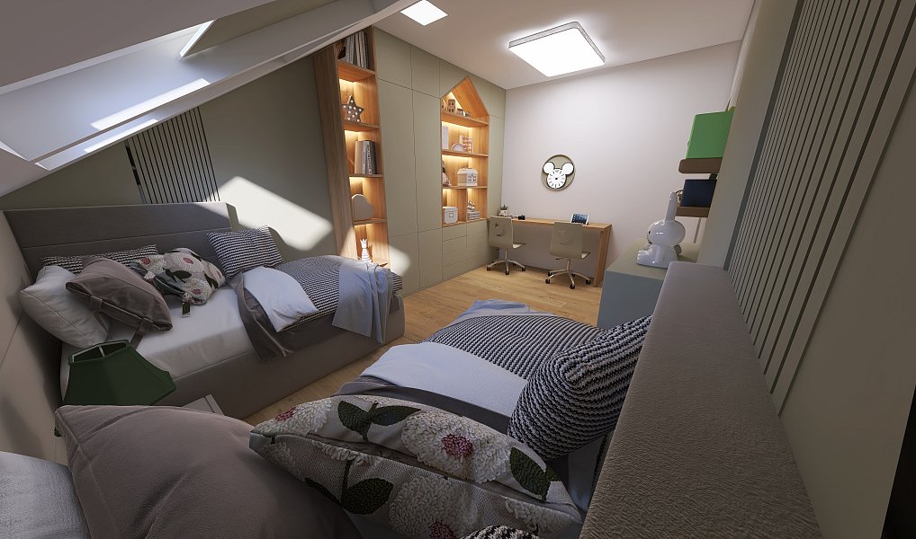 Prodej domu 100 m² s pozemkem 219 m², Oslavany – náhled fotky 15