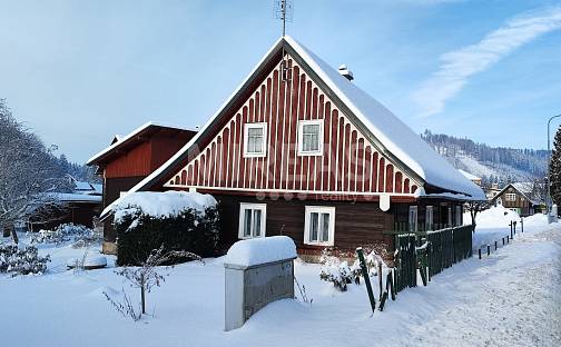 Prodej chaty/chalupy 100 m² s pozemkem 1 312 m², Jablonec nad Jizerou, okres Semily