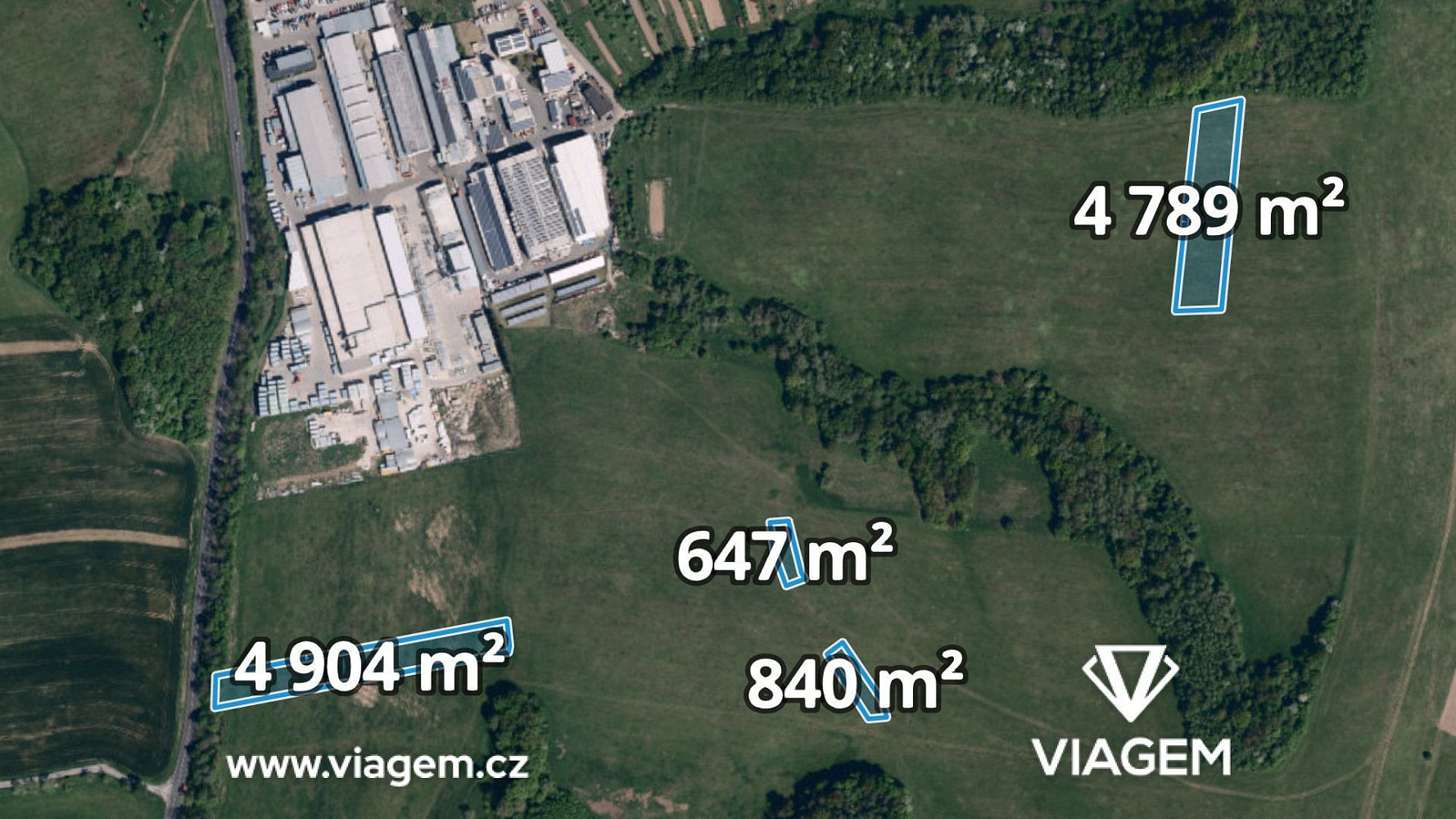 Prodej pole 5 590 m²