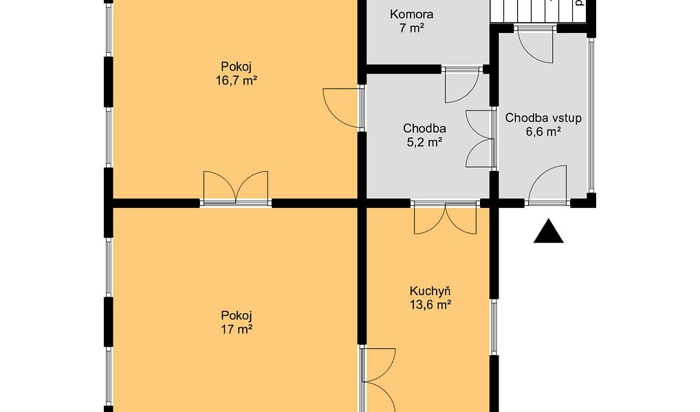 Prodej domu 66 m² s pozemkem 512 m², Hořany – náhled fotky 21