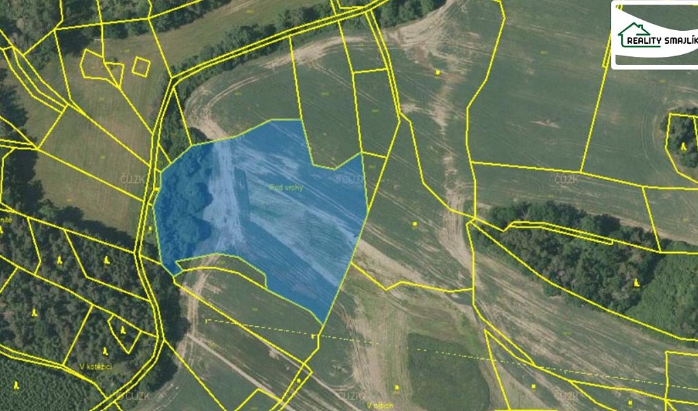 Prodej pole 99 724 m², Maňovice – náhled fotky 2