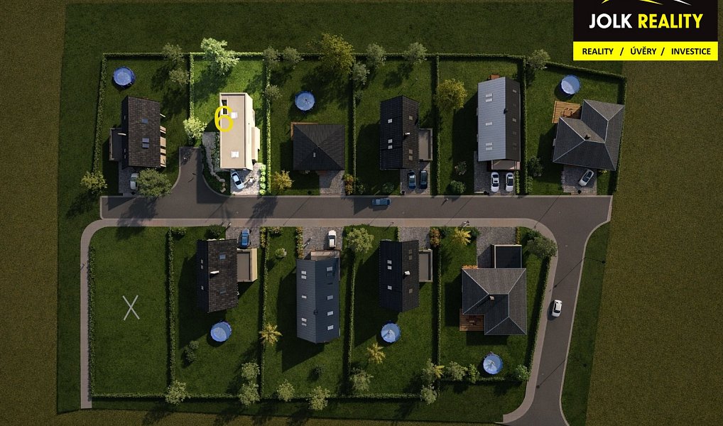 Prodej stavebního pozemku 585 m², Služovice – náhled fotky 4